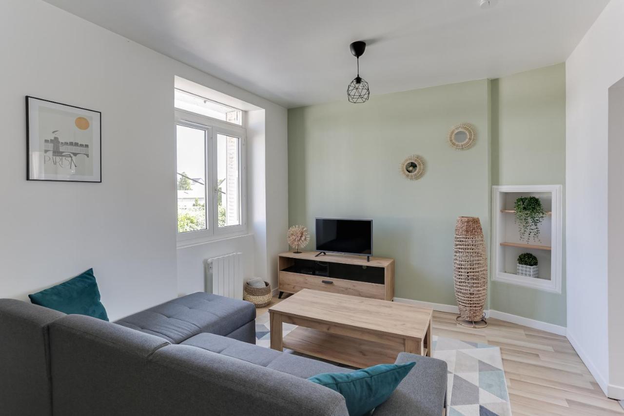 Cosy Cottage Proche Gare Vannes Exterior photo