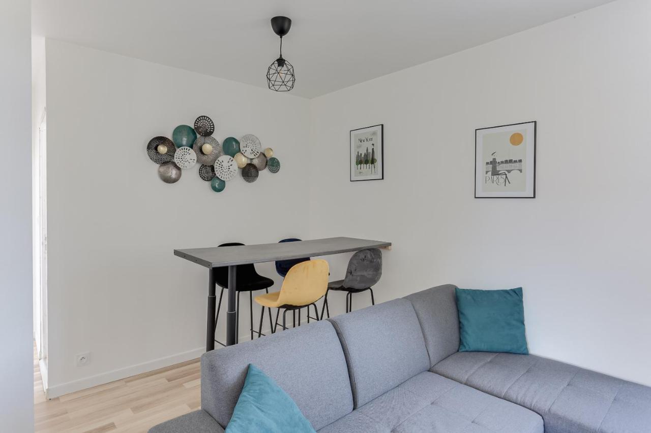 Cosy Cottage Proche Gare Vannes Exterior photo