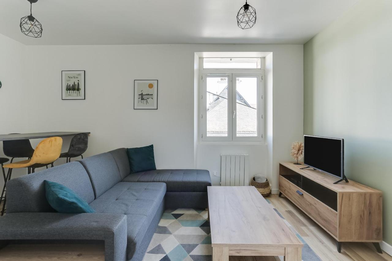 Cosy Cottage Proche Gare Vannes Exterior photo